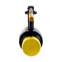 Кран шаровой стальной ballomax ду125 ру25 п/приварisoфл с руч кшт 61.102.125 broen