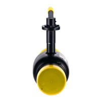 Кран шаровой стальной ballomax ду125 ру25 п/приварisoфл с руч кшт 61.102.125 broen