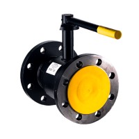 Кран шаровой стальной ballomax ду125 ру25 фл iso фл с руч кшт 61.103.125 broen