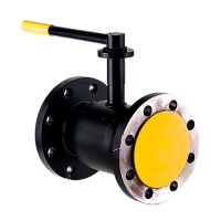 Кран шаровой стальной ballomax ду125 ру25 фл iso фл с руч кшт 61.103.125 broen