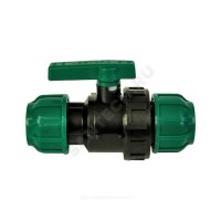 Кран пэ шаровой компресс нап дн25 99525 poelsan