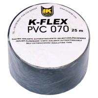 Лента pvc at 070 38мм х 25м самокл черная 850cg020001 k-flex