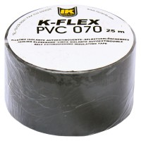 Лента pvc at 070 38мм х 25м самокл черная 850cg020001 k-flex