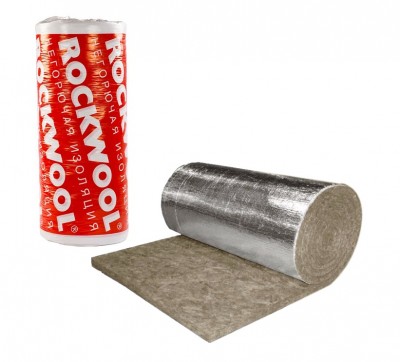 Рулон tex mat 50х1000-5 каширован фольгой rockwool