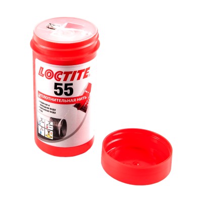 Нить уплотнит. loctite 55 50м, универсальная .