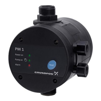 Реле давления pm2 ad 1x230v 1,5бар 96848740 grundfos