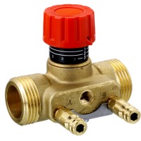 Клапан балансировочный asv-i ду15 с изм ниппелями руч 003l7641 danfoss