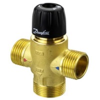 Клапан смесительный tvm-h ду25 003z1127 danfoss