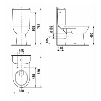 Унитаз компактdeep(olymp)2/реж 2261.6 9328.4г/выпуск в/к soft jika