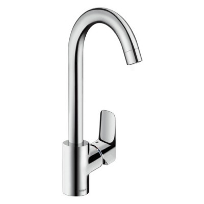 Смес/Мойка logis к/затв одноруч поворот выс/изл 71835000 hansgrohe