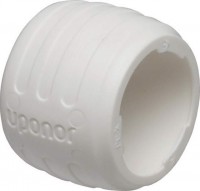 Кольцо q&e evolution дн20 бел с упором 1057454 uponor