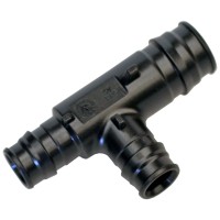 Тройник pe-x q&e дн25х16х20 ppsu 1008699 uponor