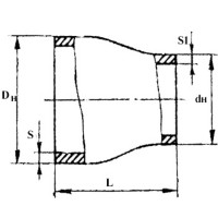 Переход сталь дн159х76 б/шов гост 17378-2001