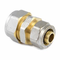 Муфта мп никель обжим переход дн26х16 7004-02 aquasfera