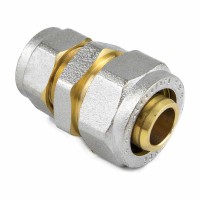 Муфта мп никель обжим переход дн26х16 7004-02 aquasfera