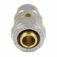 Муфта мп никель обжим переход дн26х16 7004-02 aquasfera