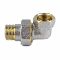 Соединитель латунь никель угл ду20 м/р угл американка 9015-02 aquasfera