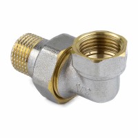 Соединитель латунь никель угл ду20 м/р угл американка 9015-02 aquasfera