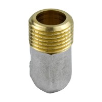 Угольник латунь никель ду15 р/р 9003-01 aquasfera