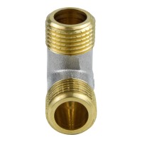 Угольник латунь никель ду15 р/р 9003-01 aquasfera