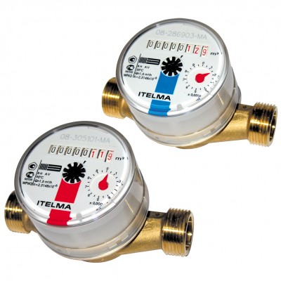 Счетчик г/в wfw20-15 ду15 l=110 ру16 т<90c в/к итэлма