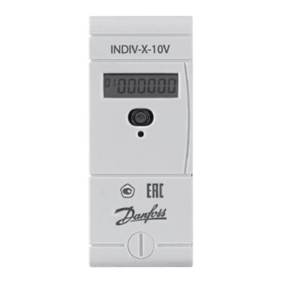 Счетчик распределитель радиаторный indiv10v 088h2343p danfoss