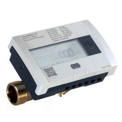 Теплосчетчик sonosafe10 ду15 q=1,5 обратка 014u0038p danfoss