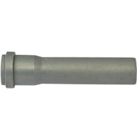 Труба pp-h сер б/н дн110х2,7 l=0,25м в/к саз