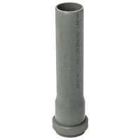 Труба pp-h сер б/н дн110х2,7 l=0,25м в/к саз