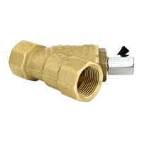 Фильтр сетчатый латунь fvr-d ду15 py25 м/м 065b8241 danfoss