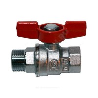 Кран шаровой r854 ду20 м/р полн баб r854x024 giacomini