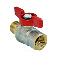 Кран шаровой r914 ду32 м/р полн баб r914x026 giacomini