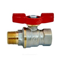 Кран шаровой r914 ду32 м/р полн баб r914x026 giacomini