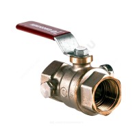 Кран шаровой спуск r910s dado ду15 м/м полн рыч r910sx003 giacomini