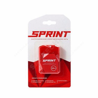 Нить уплотнительная sprint 25м блистер 04065 регион спецтехно