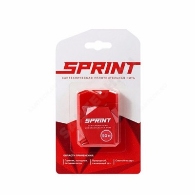 Нить уплотнительная sprint 50м блистер 04062 регион спецтехно