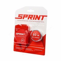 Нить уплотнительная sprint бокс+катушка 2х50м блистер 04061 регион спецтехно