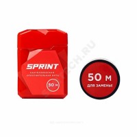 Нить уплотнительная sprint бокс+катушка 2х50м блистер 04061 регион спецтехно