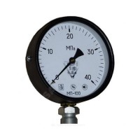 Манометр мп-100 0-4,0мпа дк100 м20х1,5 радиал зтп