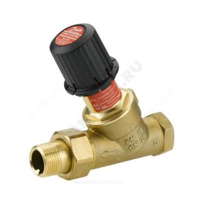 Регулятор расхода avdo 20 ду20 прямой 003l6023 danfoss
