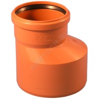 Переход нпвх кор б/н дн160х110 в/к