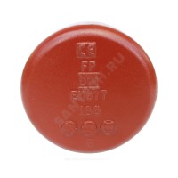 Заглушка чугун sml б/рас ду50 торцевая 11284 fp preis