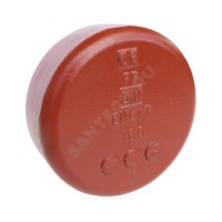 Заглушка чугун sml б/рас ду50 торцевая 11284 fp preis