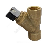 Фильтр сетчатый латунь fvr-d ду32 py25 м/м кр/слив 065b8244 danfoss