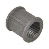 Муфта чугун длинная ду40 fittex