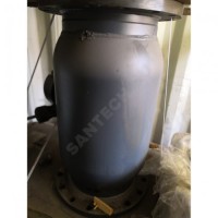 Кран шаровой стальной dzt ду400 ру16 фл ред 4010316400900 broen