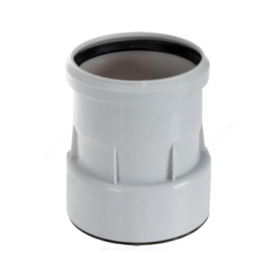 Переход pp-h дн 75х70 б/нап пп,нпвх-чугун(сталь) hl 9/7