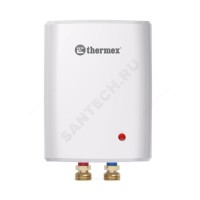 Водонагреватель электрический проточный surf 3500 душ thermex эдэб00382
