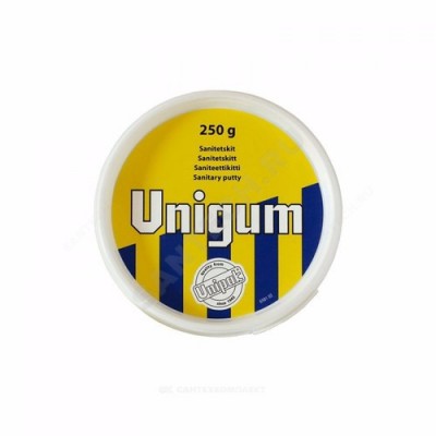 Замазка (мастика) unigum банка 250гр сантехническая unipak 6500025