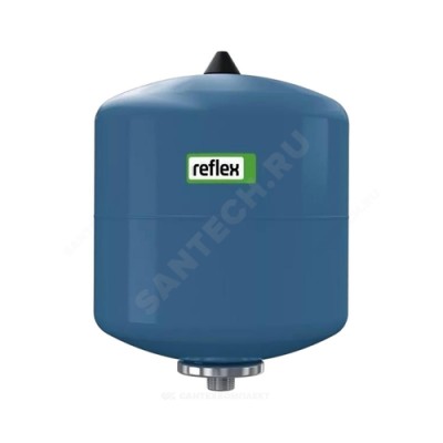 Гидроаккумулятор refix de 18 л 10 бар вертикальный reflex 7303000